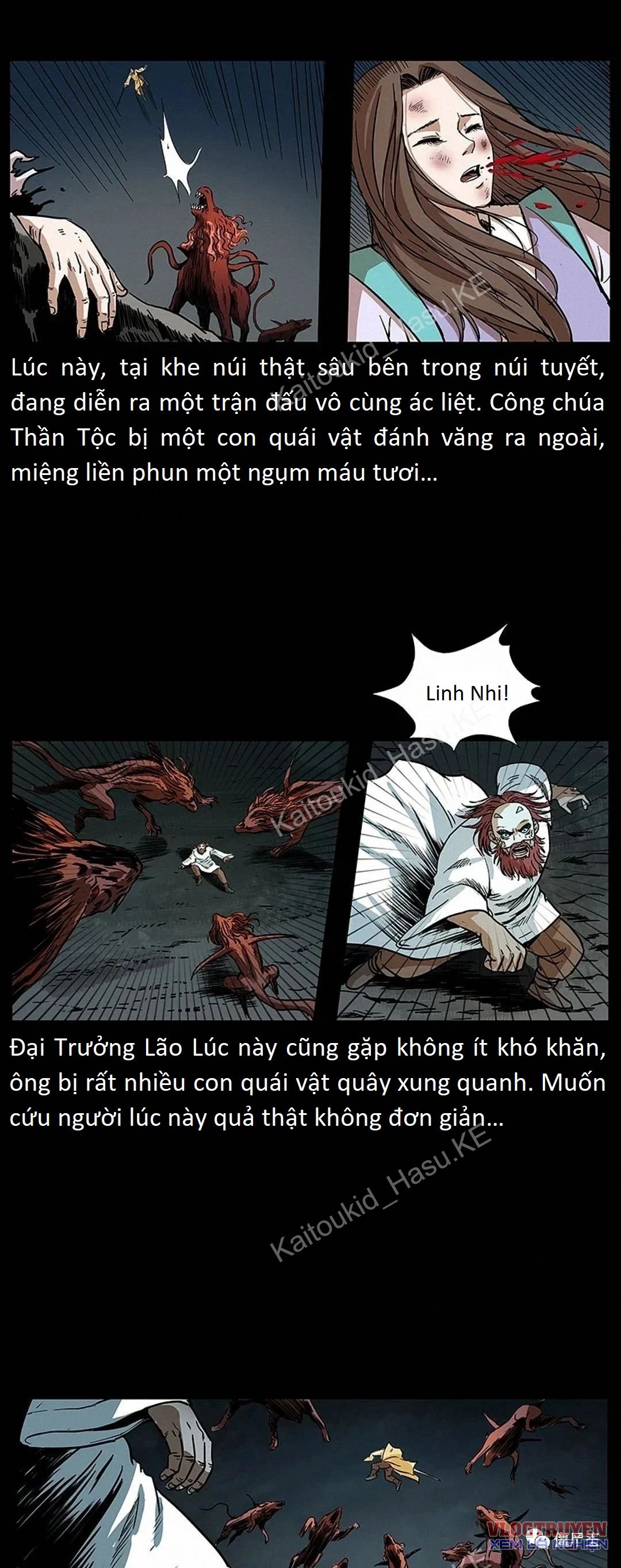 U Minh Ngụy Tượng Chapter 295 - Trang 25