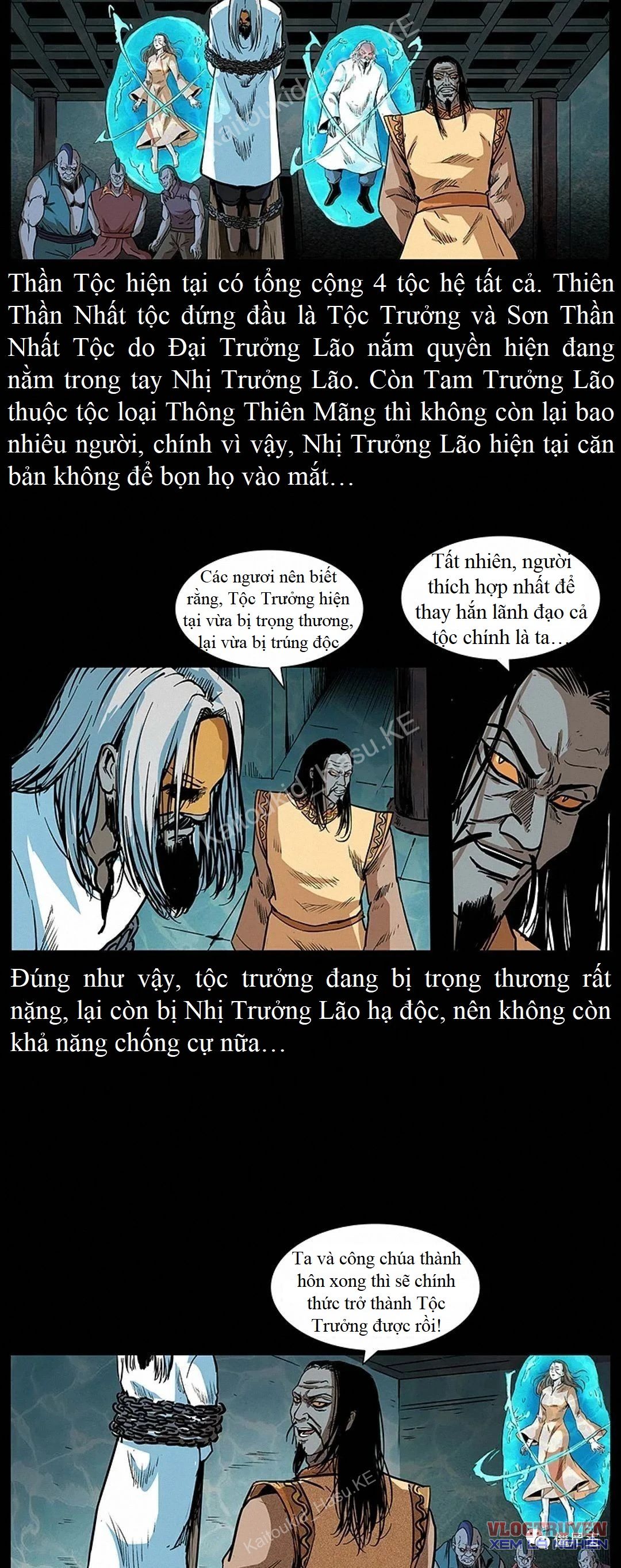 U Minh Ngụy Tượng Chapter 293 - Trang 10