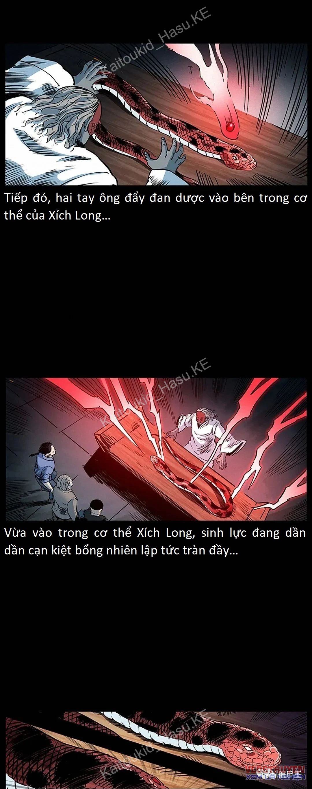 U Minh Ngụy Tượng Chapter 294 - Trang 37