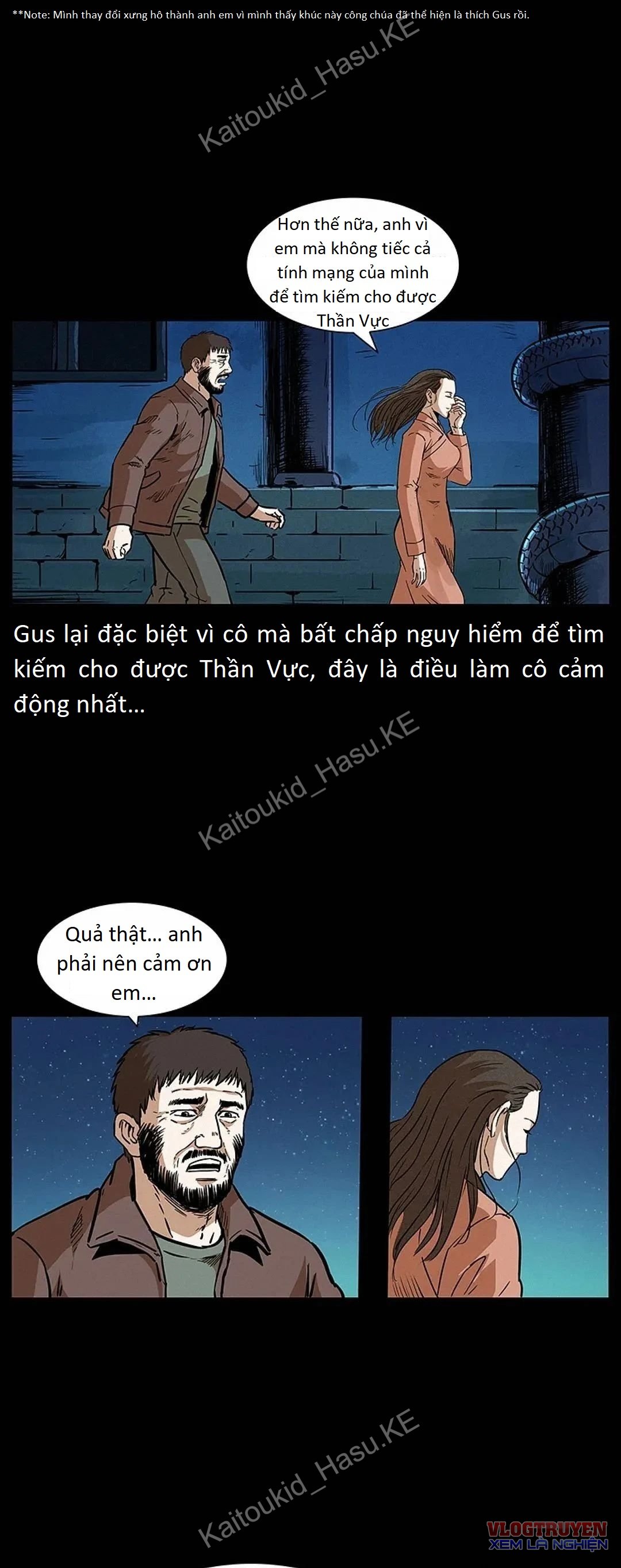 U Minh Ngụy Tượng Chapter 294 - Trang 16