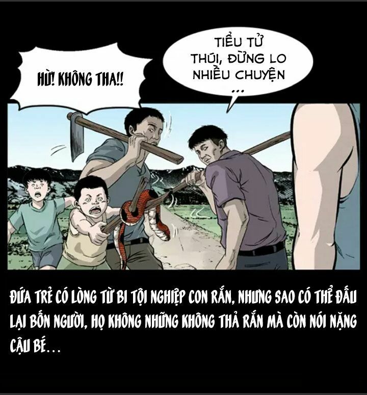 U Minh Ngụy Tượng Chapter 54 - Trang 11