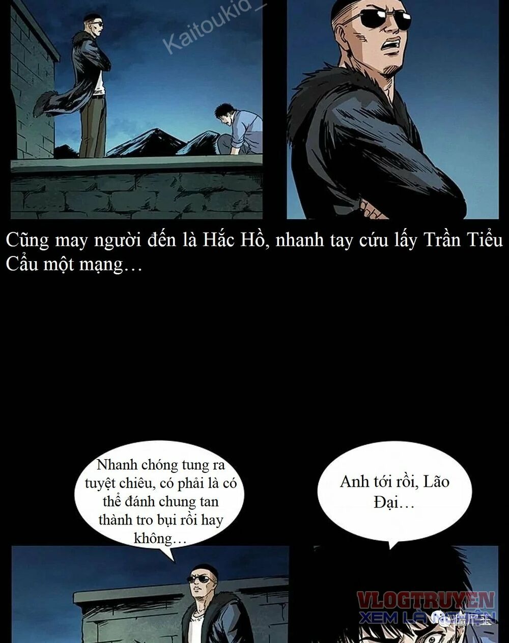 U Minh Ngụy Tượng Chapter 291 - Trang 51