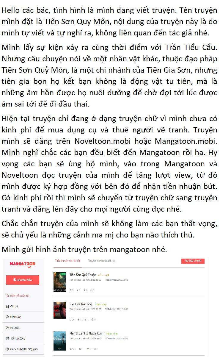 U Minh Ngụy Tượng Chapter 304 - Trang 0