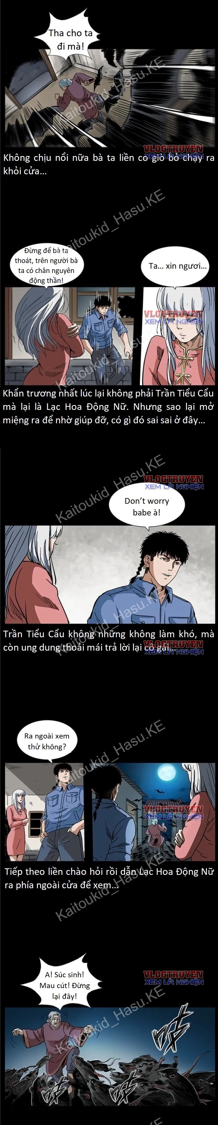 U Minh Ngụy Tượng Chapter 301 - Trang 3