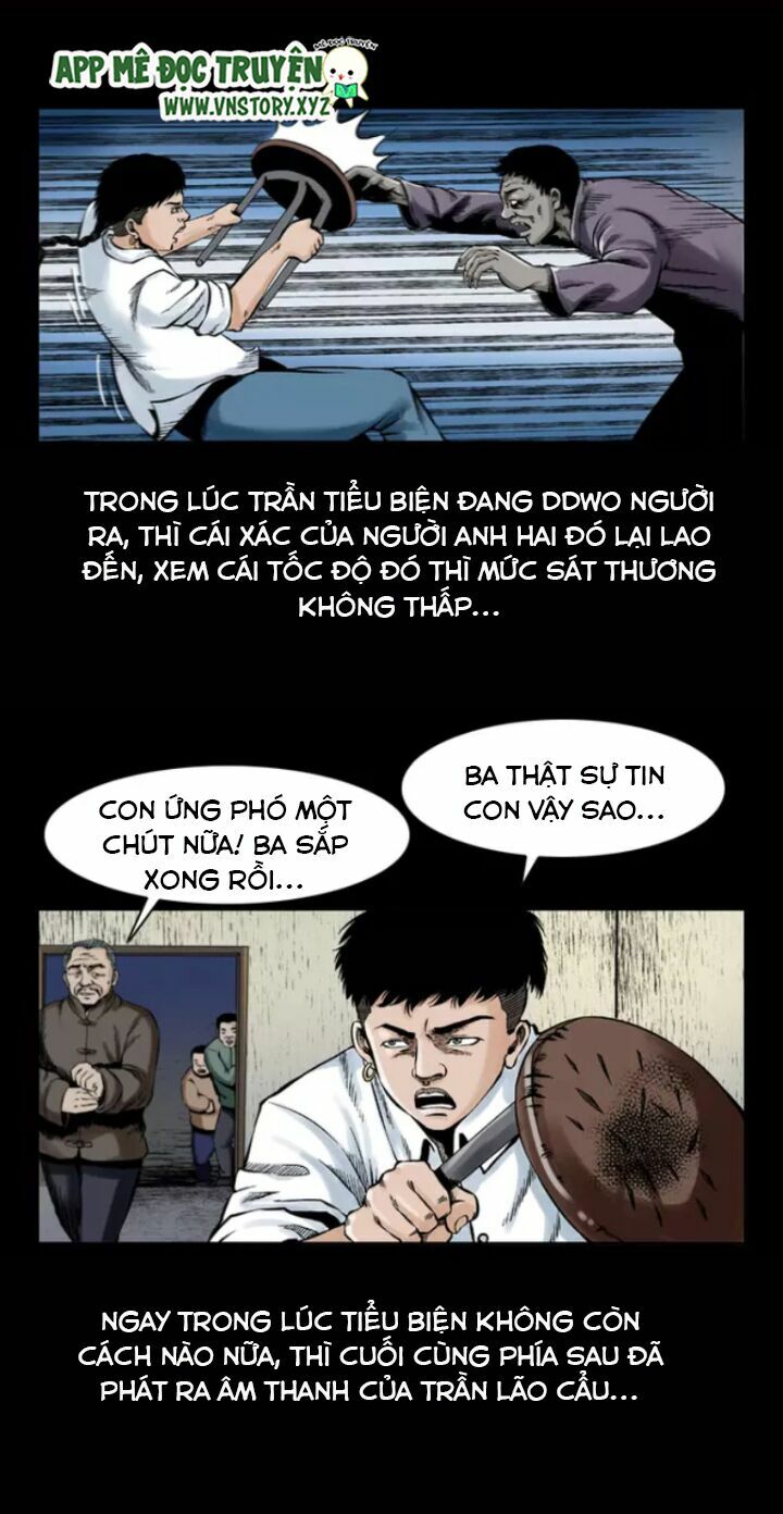 U Minh Ngụy Tượng Chapter 2 - Trang 25