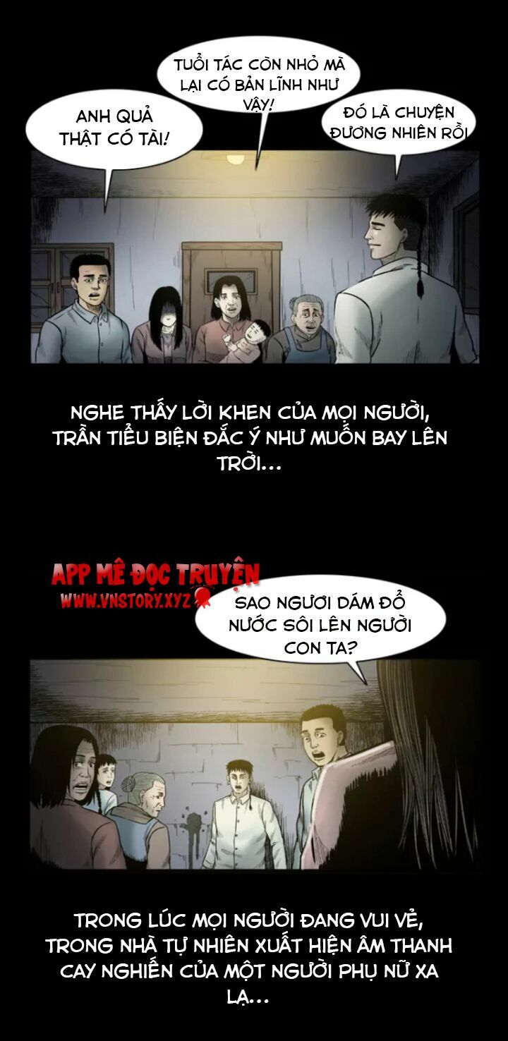 U Minh Ngụy Tượng Chapter 1 - Trang 19