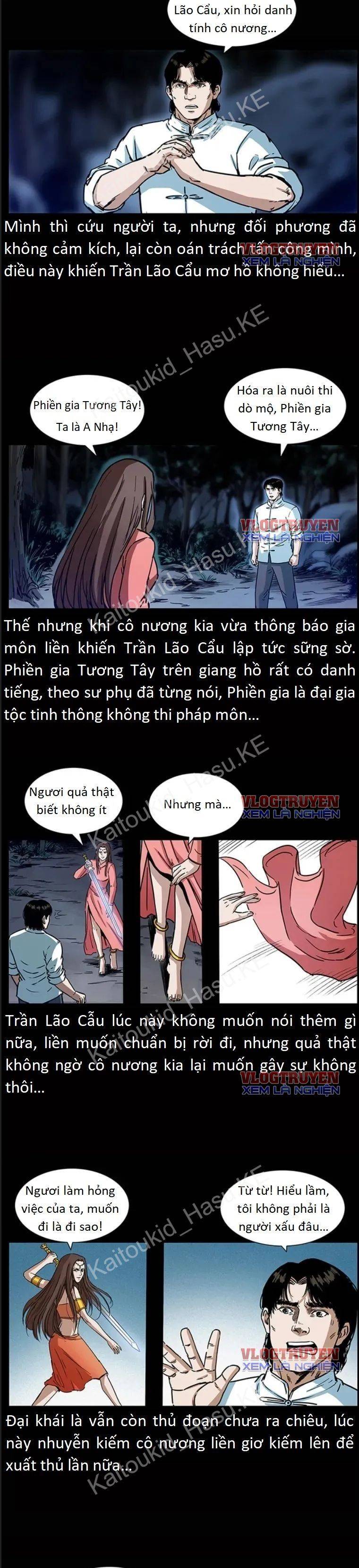 U Minh Ngụy Tượng Chapter 305 - Trang 6