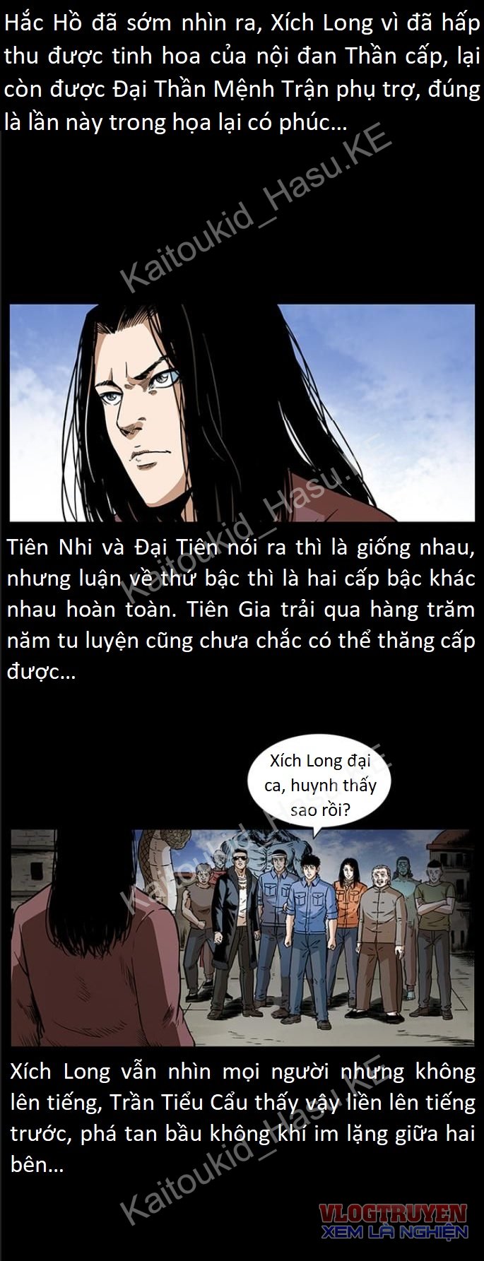 U Minh Ngụy Tượng Chapter 296 - Trang 20