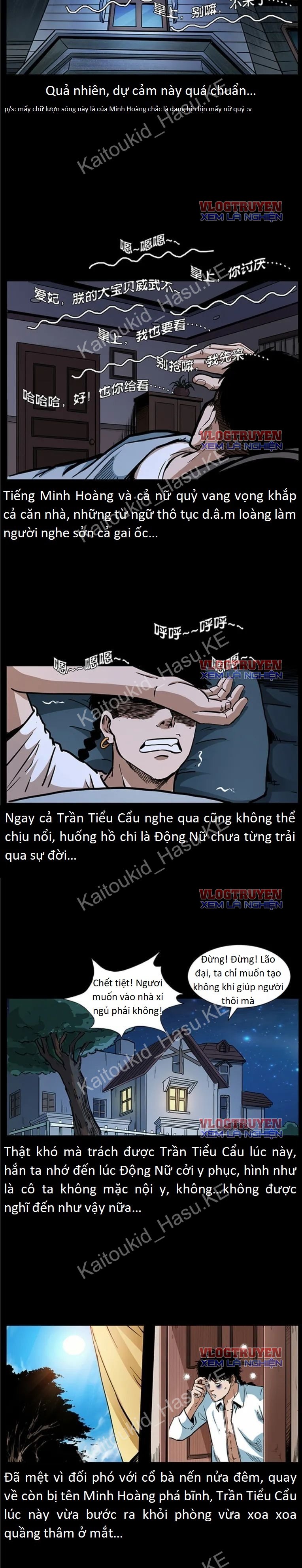 U Minh Ngụy Tượng Chapter 301 - Trang 18