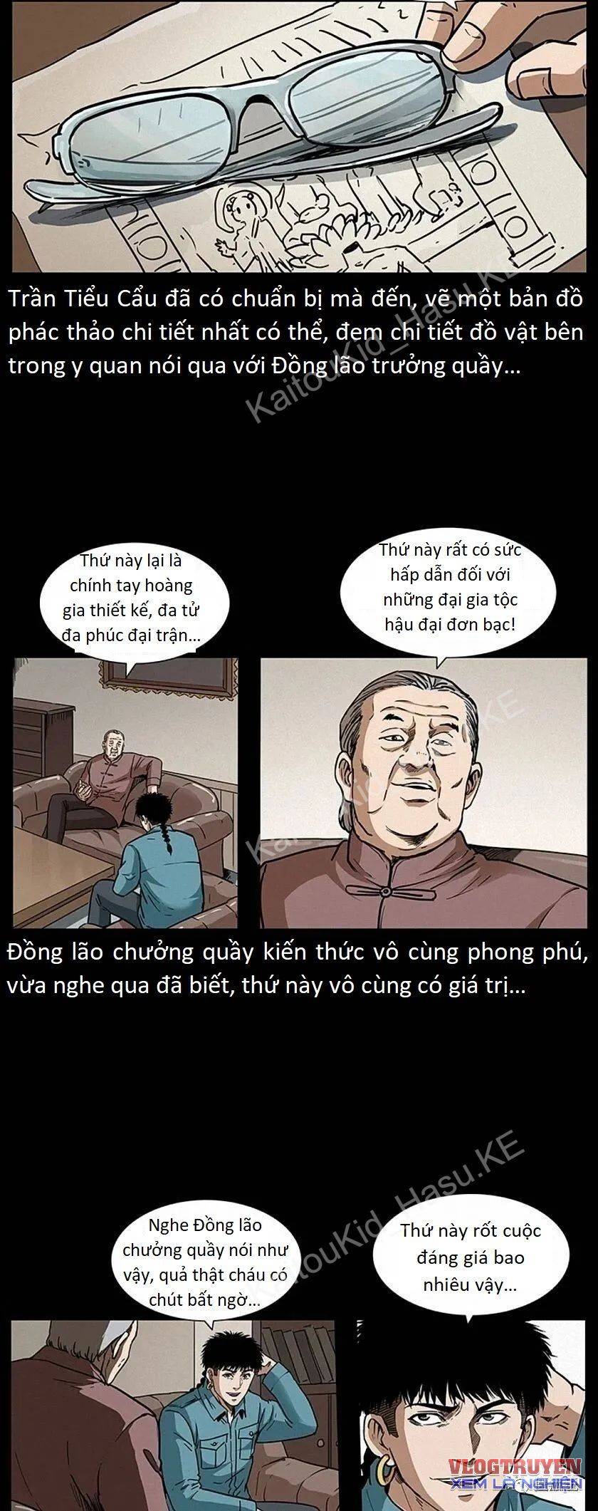 U Minh Ngụy Tượng Chapter 308 - Trang 22