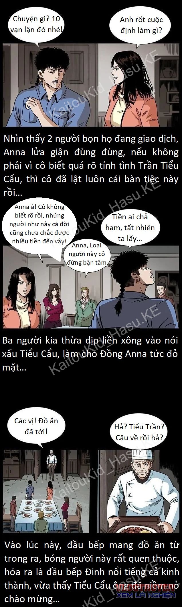 U Minh Ngụy Tượng Chapter 298 - Trang 4