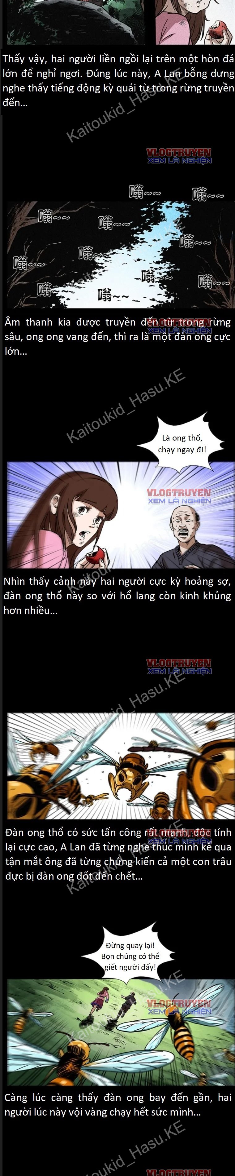 U Minh Ngụy Tượng Chapter 302 - Trang 4