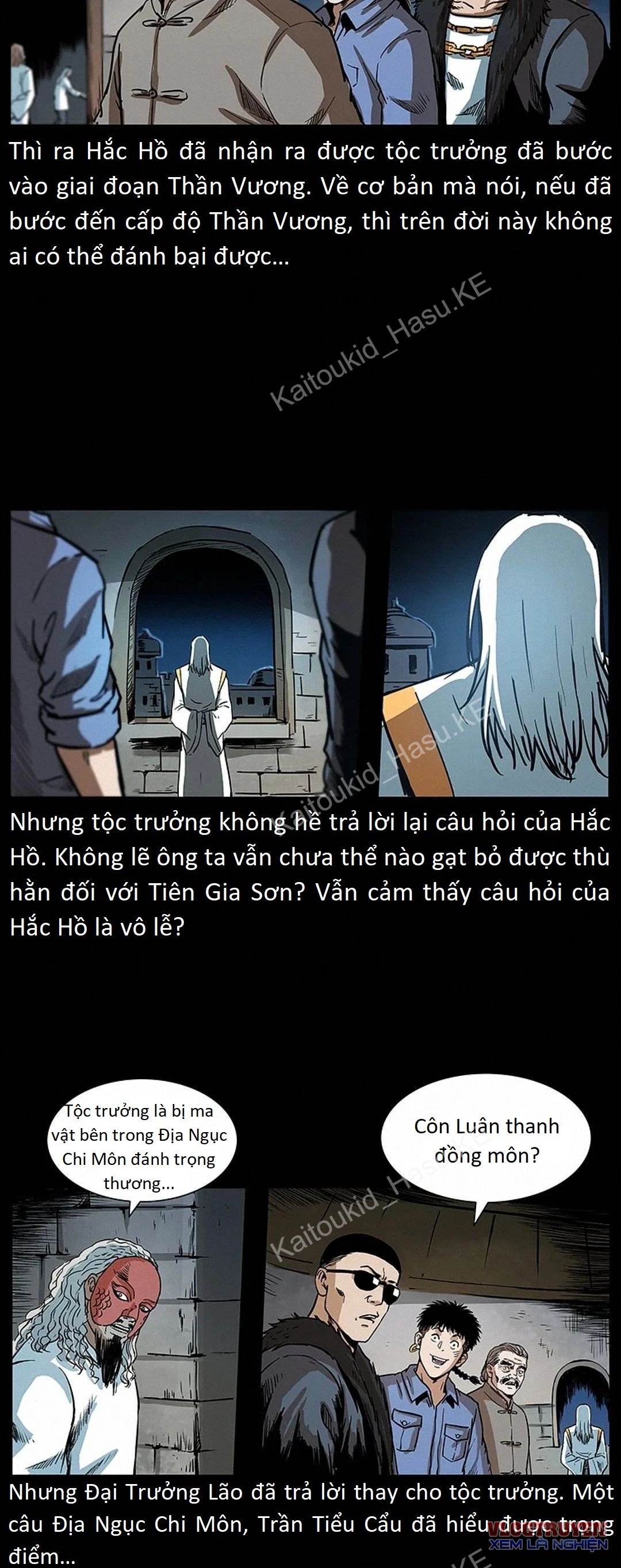 U Minh Ngụy Tượng Chapter 295 - Trang 4