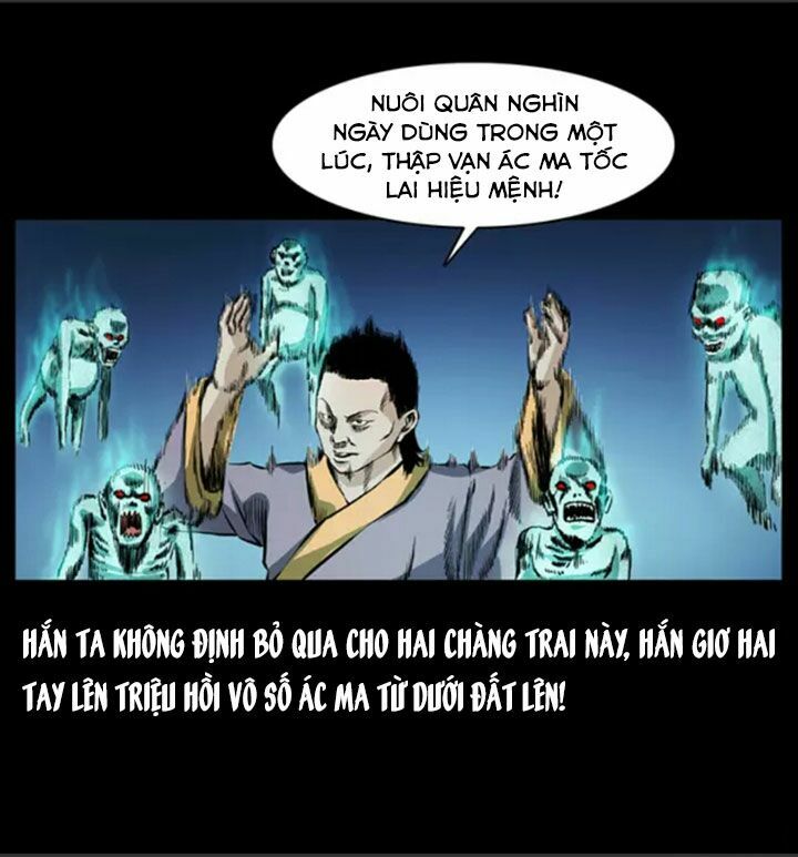 U Minh Ngụy Tượng Chapter 47 - Trang 21