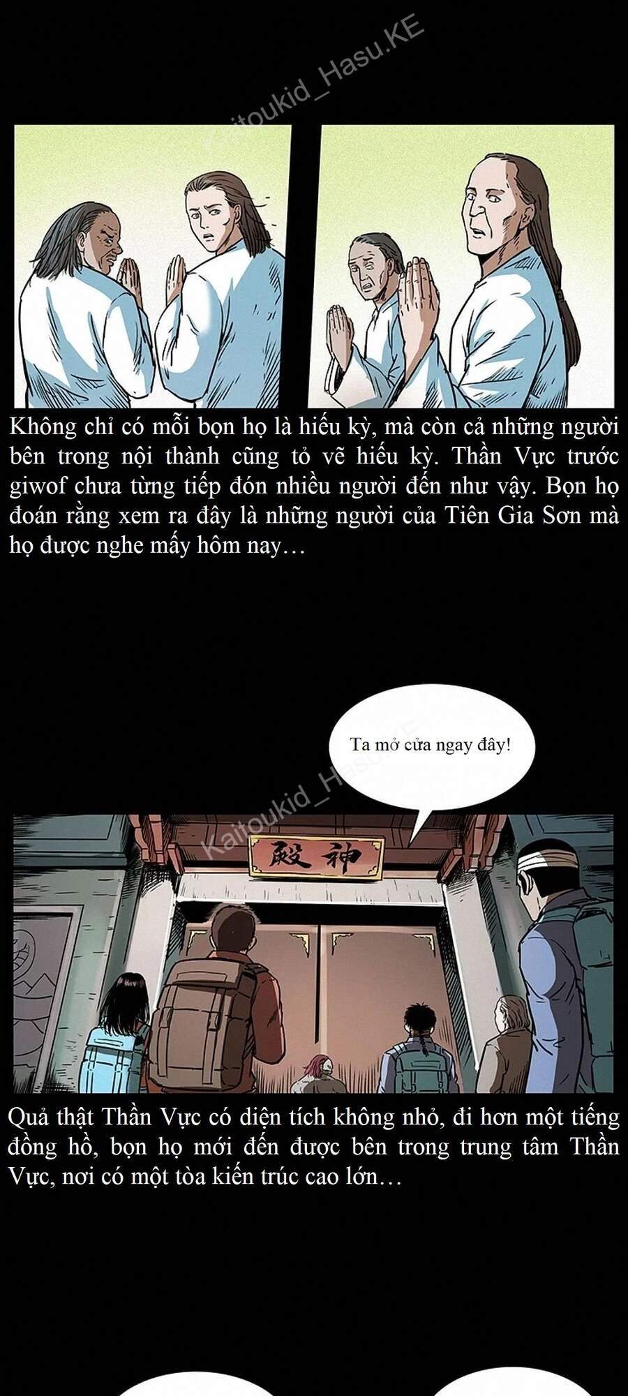 U Minh Ngụy Tượng Chapter 292 - Trang 4