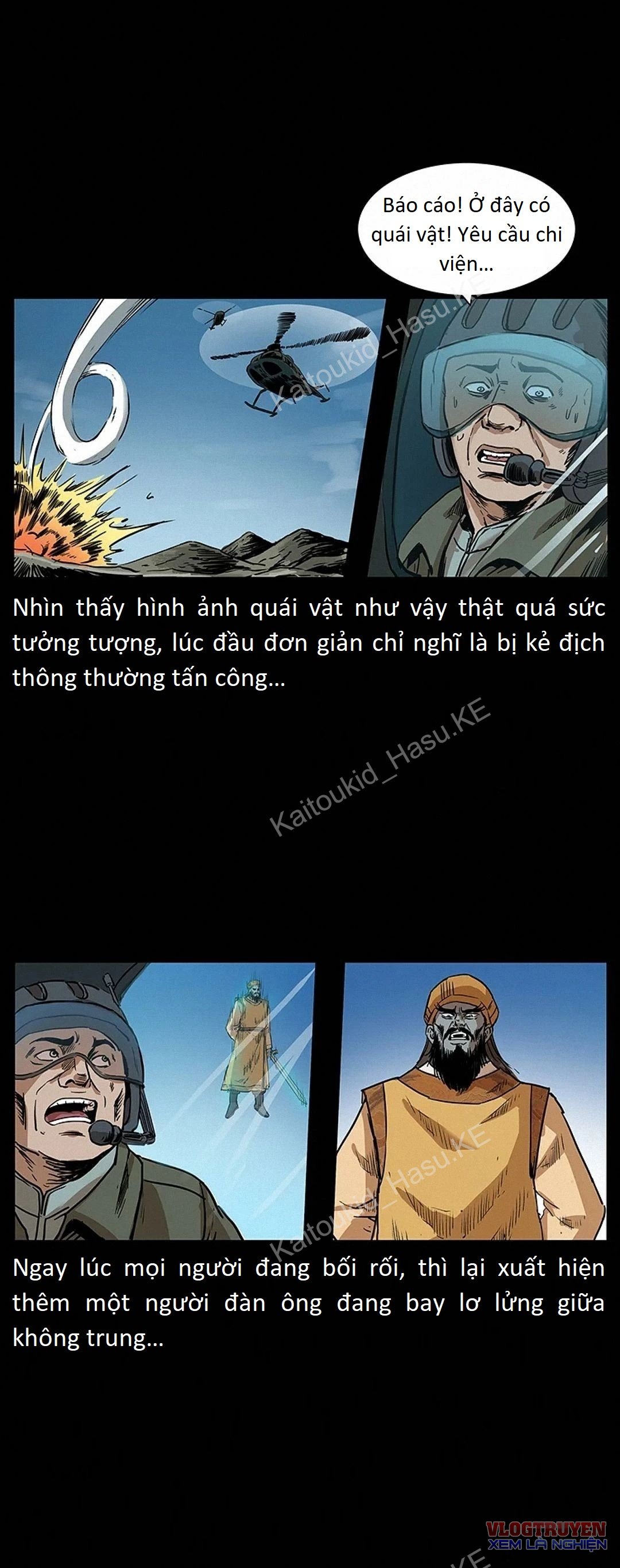 U Minh Ngụy Tượng Chapter 295 - Trang 19