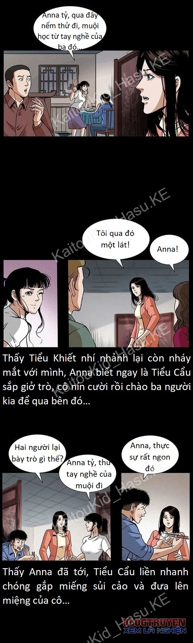 U Minh Ngụy Tượng Chapter 298 - Trang 8