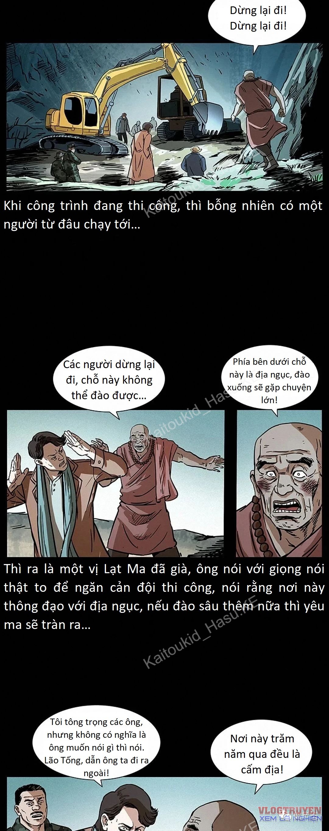 U Minh Ngụy Tượng Chapter 295 - Trang 10