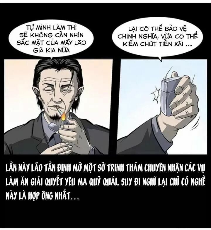 U Minh Ngụy Tượng Chapter 92 - Trang 11