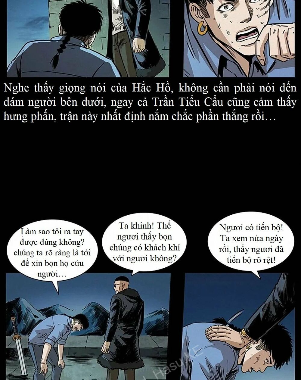 U Minh Ngụy Tượng Chapter 291 - Trang 52