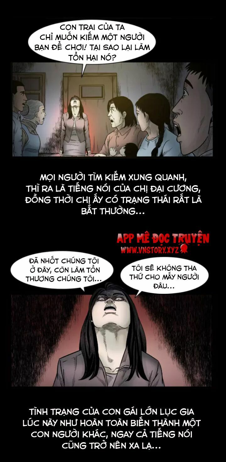 U Minh Ngụy Tượng Chapter 1 - Trang 20