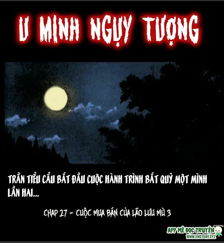 U Minh Ngụy Tượng Chapter 27 - Trang 0