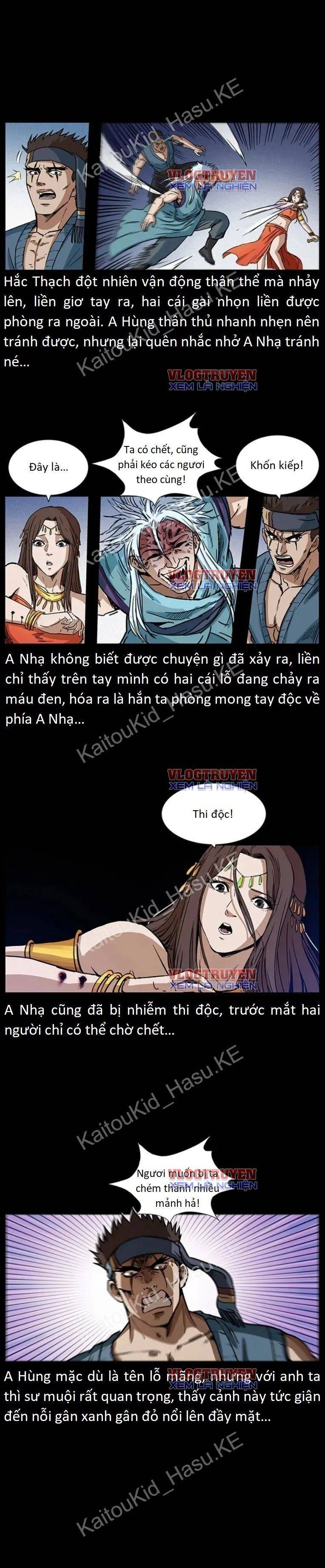 U Minh Ngụy Tượng Chapter 306 - Trang 19