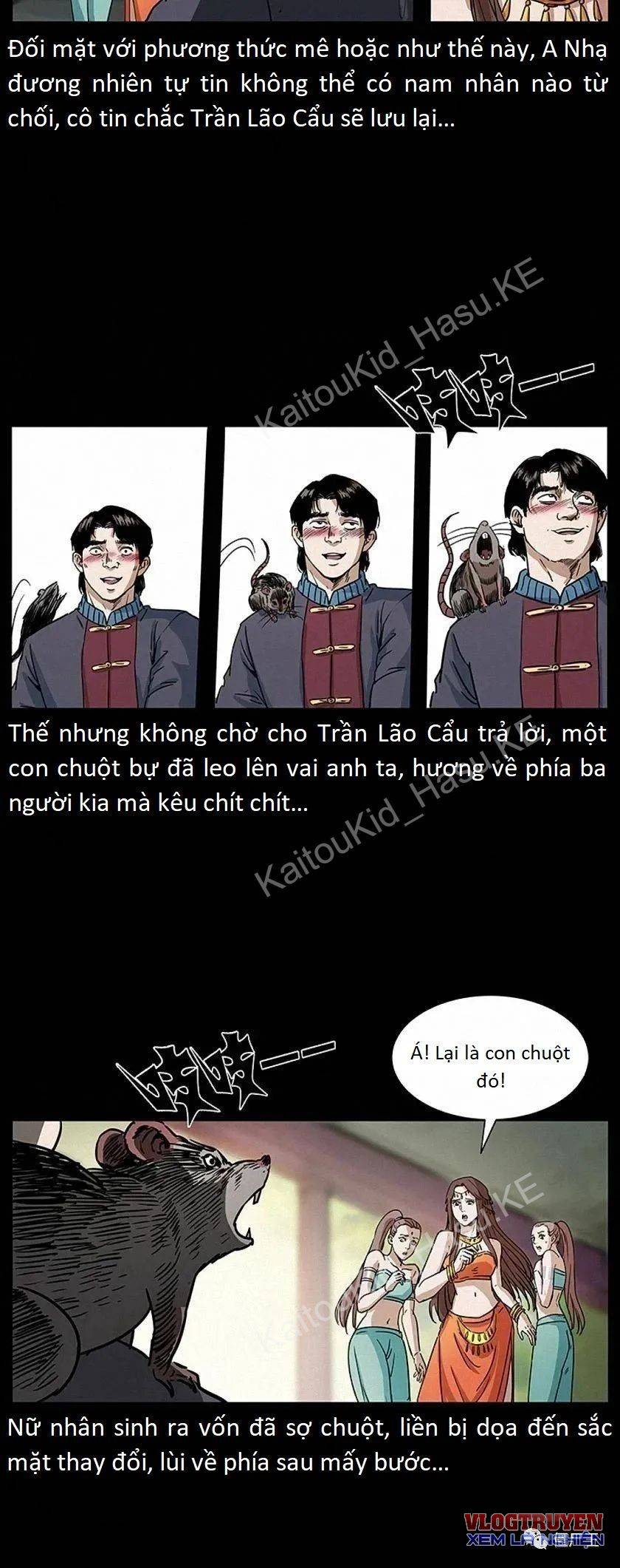 U Minh Ngụy Tượng Chapter 308 - Trang 13