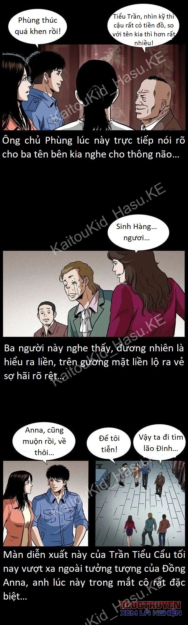 U Minh Ngụy Tượng Chapter 298 - Trang 23