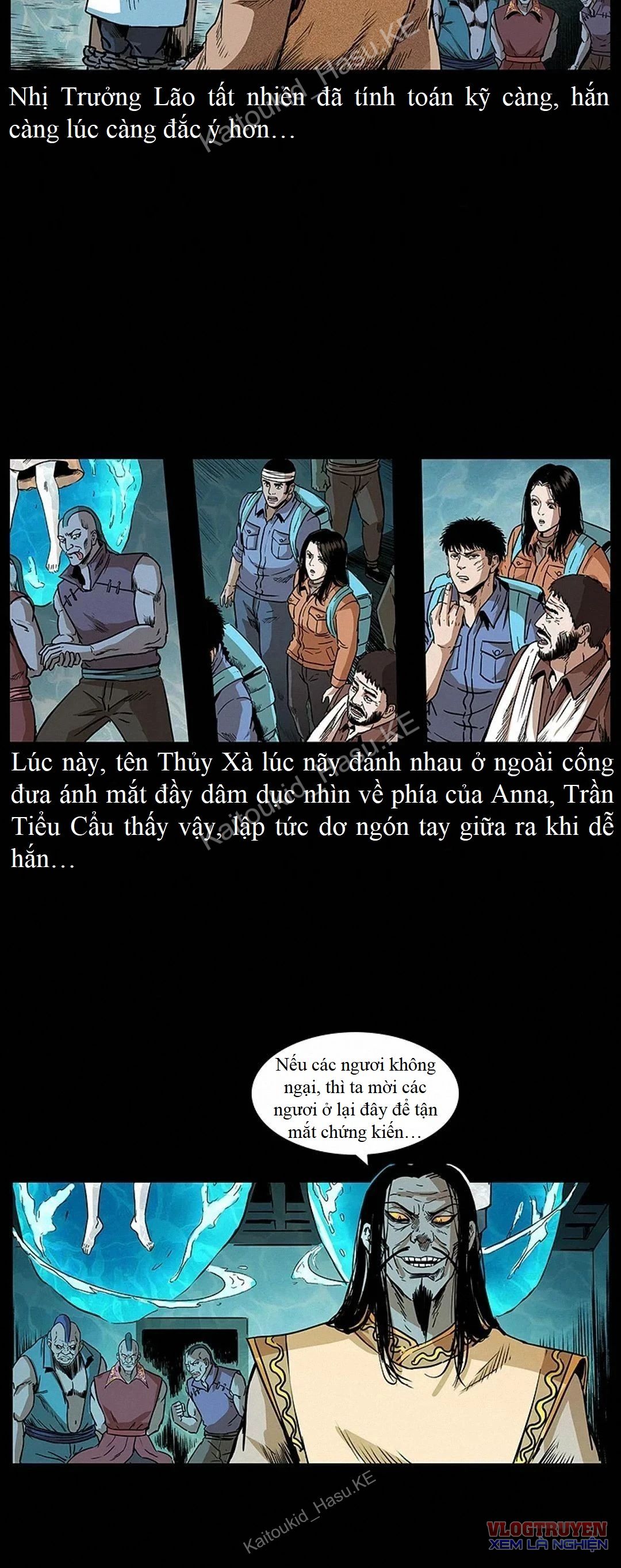 U Minh Ngụy Tượng Chapter 293 - Trang 11