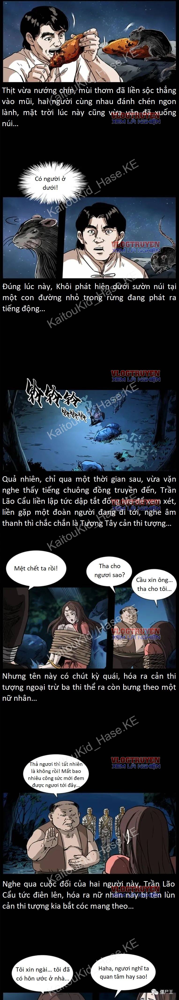 U Minh Ngụy Tượng Chapter 304 - Trang 8