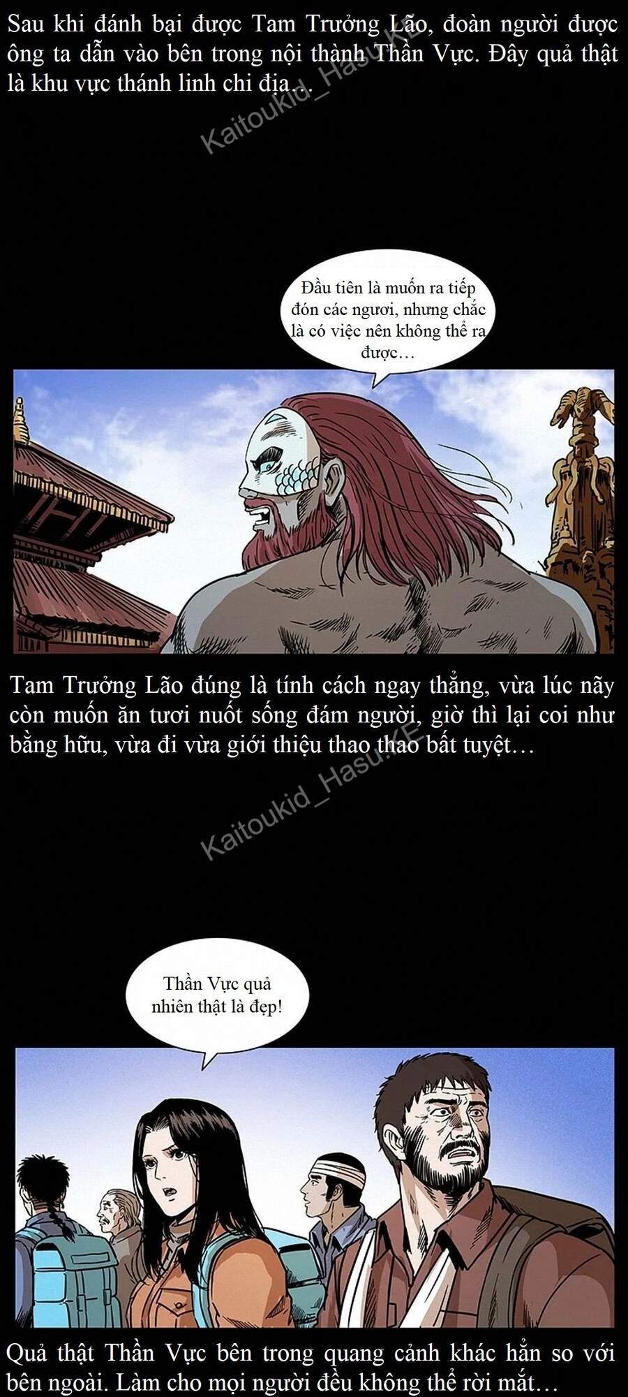 U Minh Ngụy Tượng Chapter 292 - Trang 2