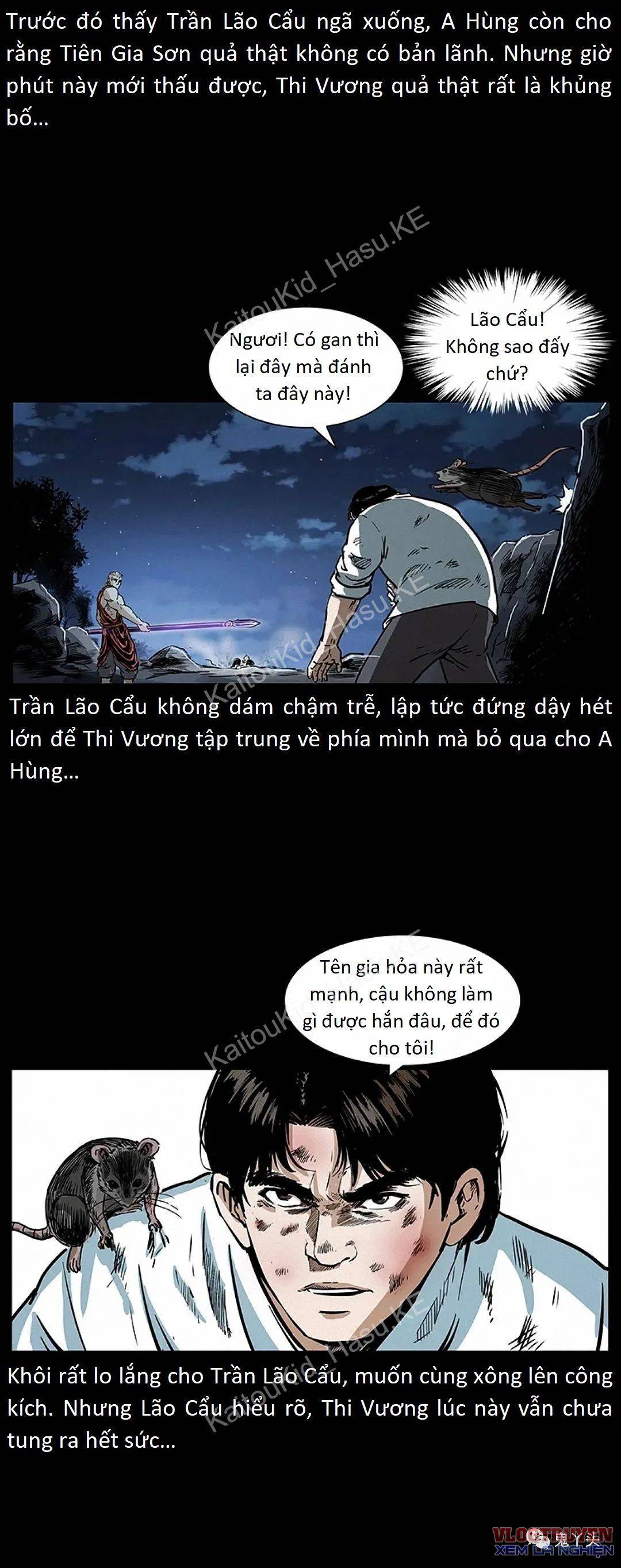 U Minh Ngụy Tượng Chapter 307 - Trang 20