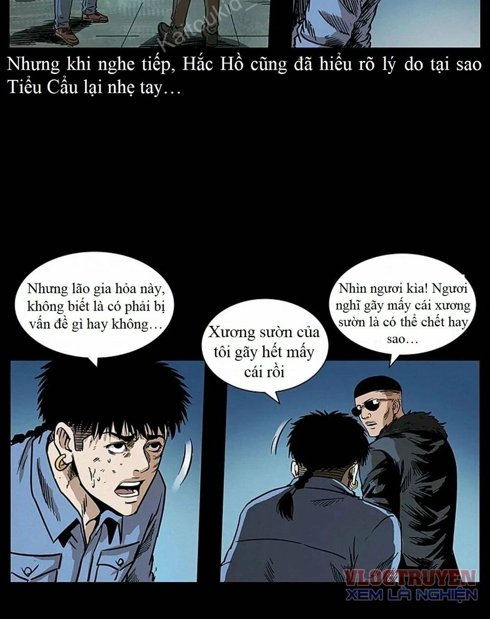 U Minh Ngụy Tượng Chapter 291 - Trang 53