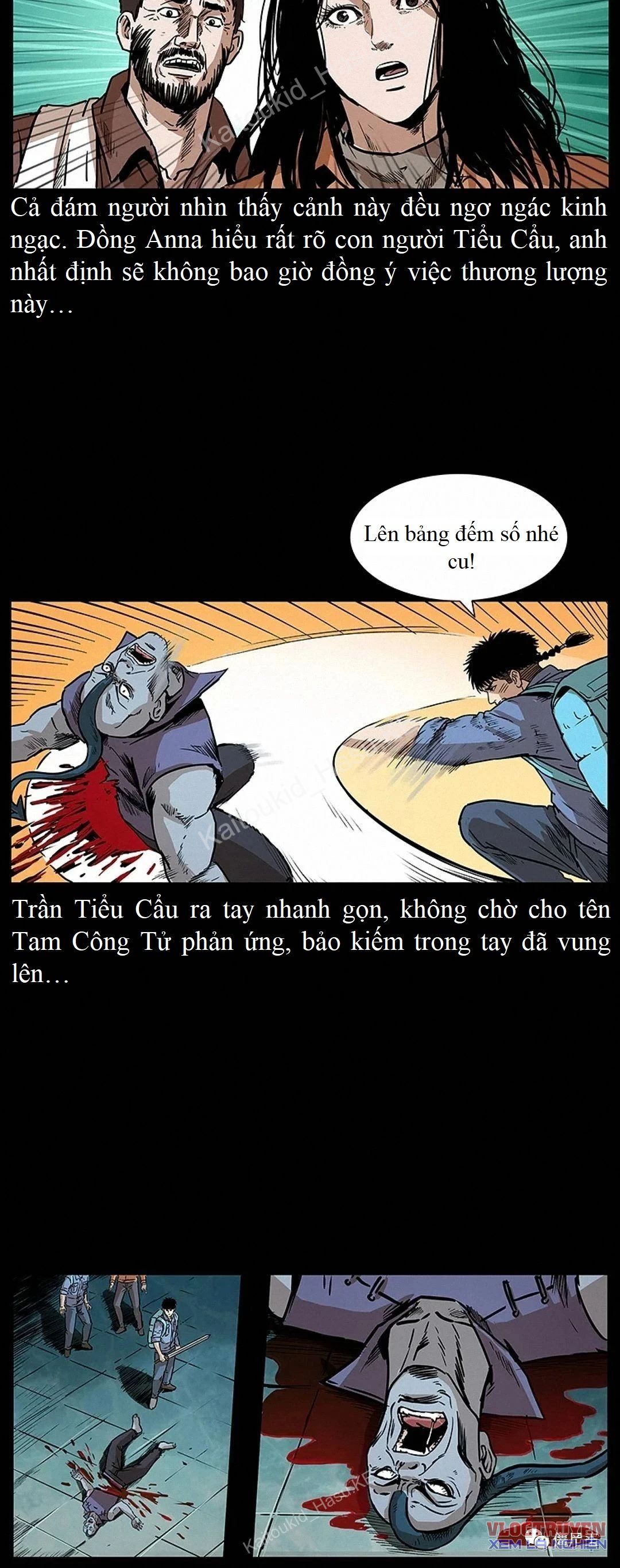 U Minh Ngụy Tượng Chapter 293 - Trang 22