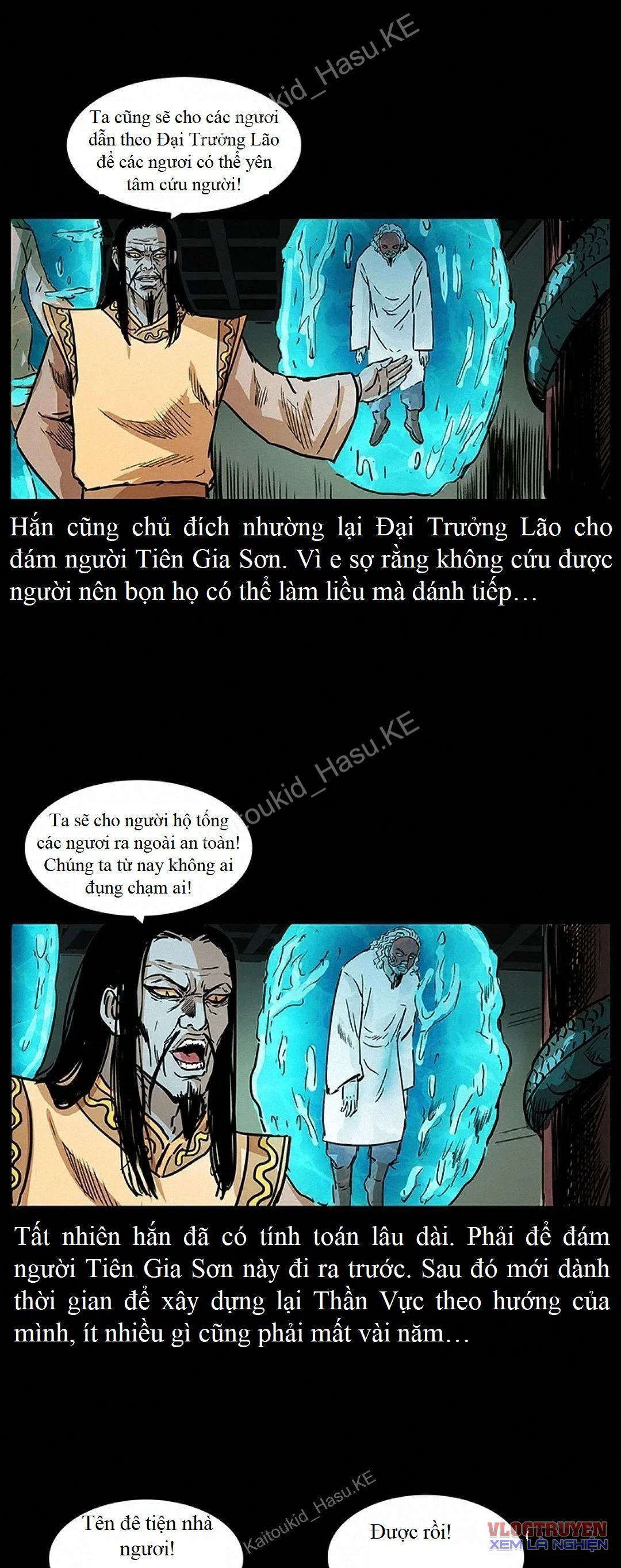 U Minh Ngụy Tượng Chapter 293 - Trang 16