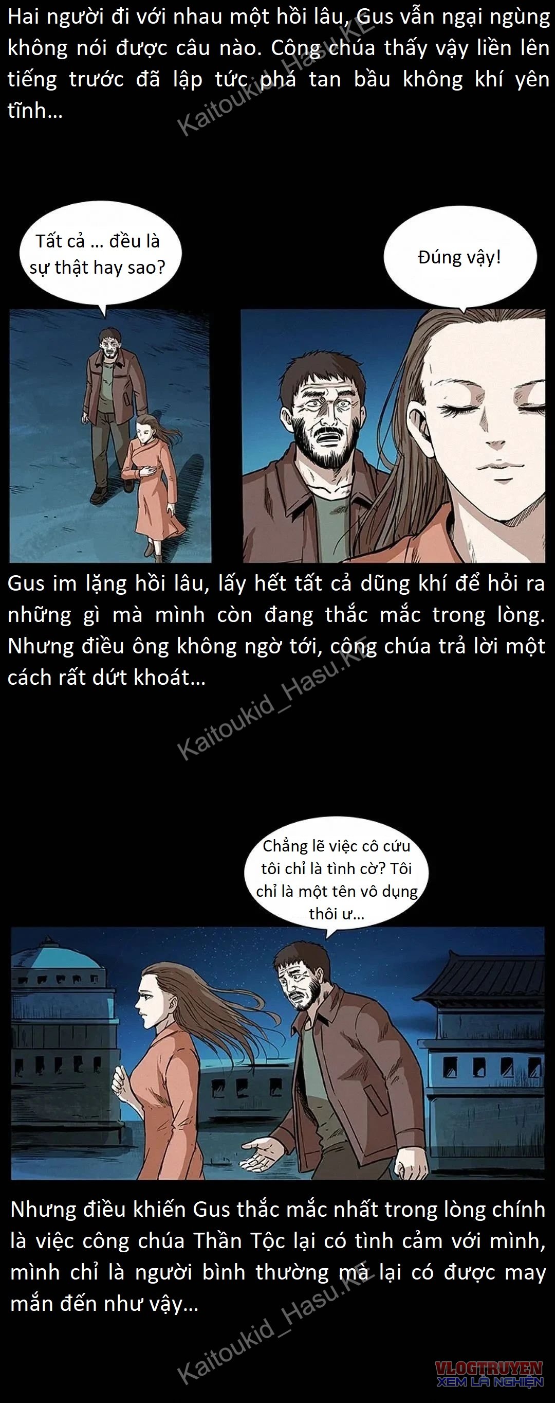 U Minh Ngụy Tượng Chapter 294 - Trang 3