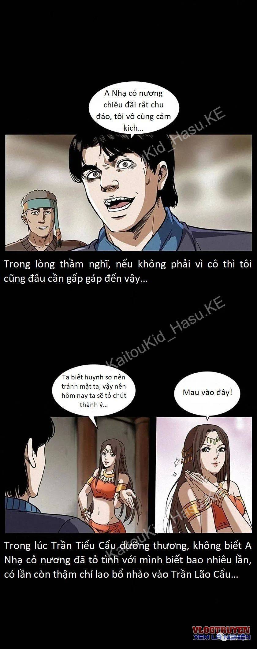 U Minh Ngụy Tượng Chapter 308 - Trang 10