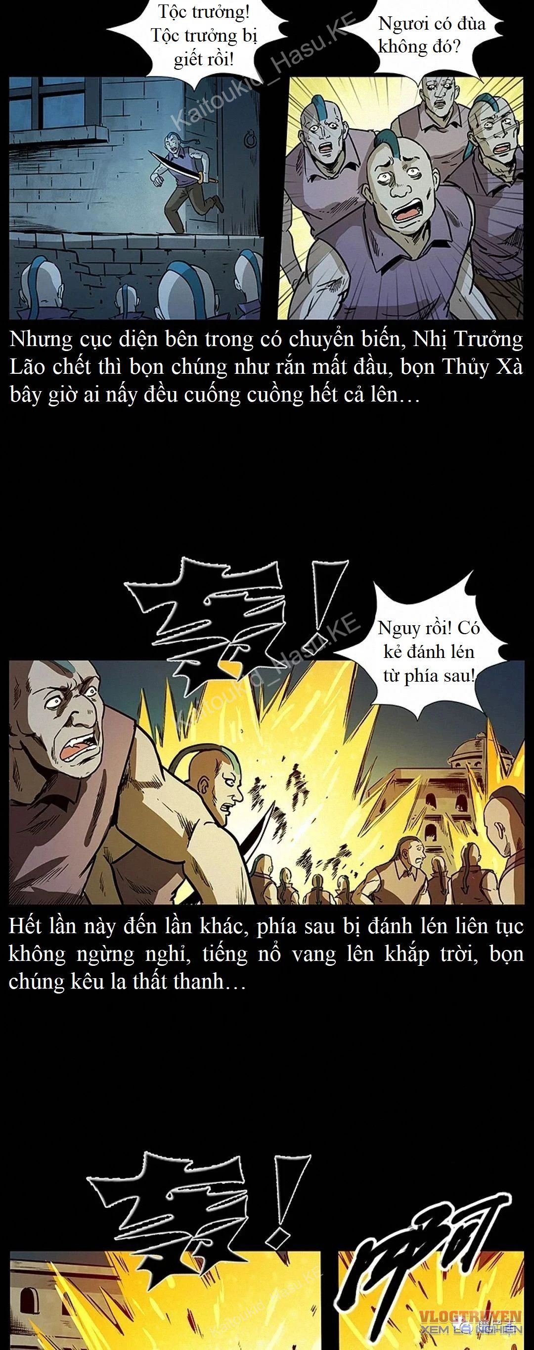 U Minh Ngụy Tượng Chapter 293 - Trang 35