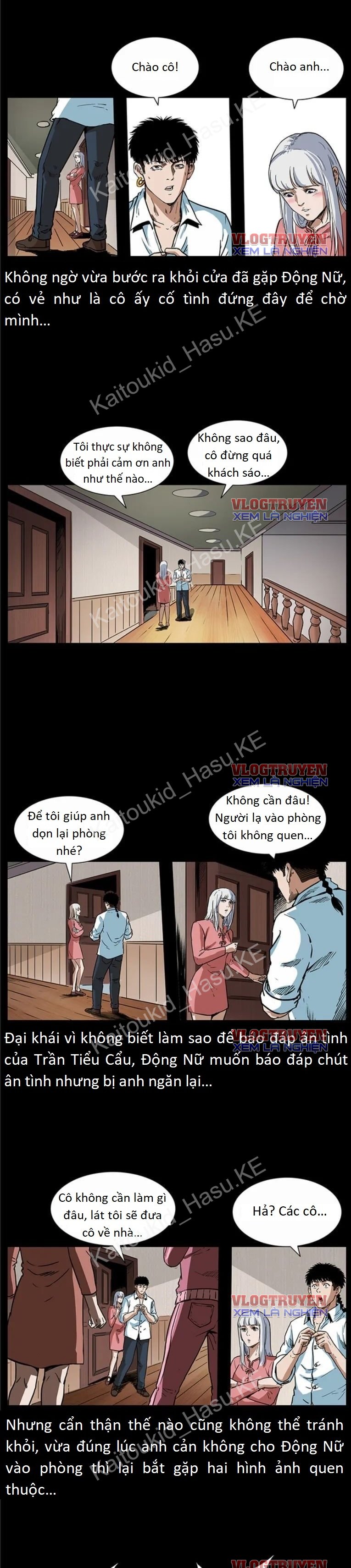 U Minh Ngụy Tượng Chapter 301 - Trang 19