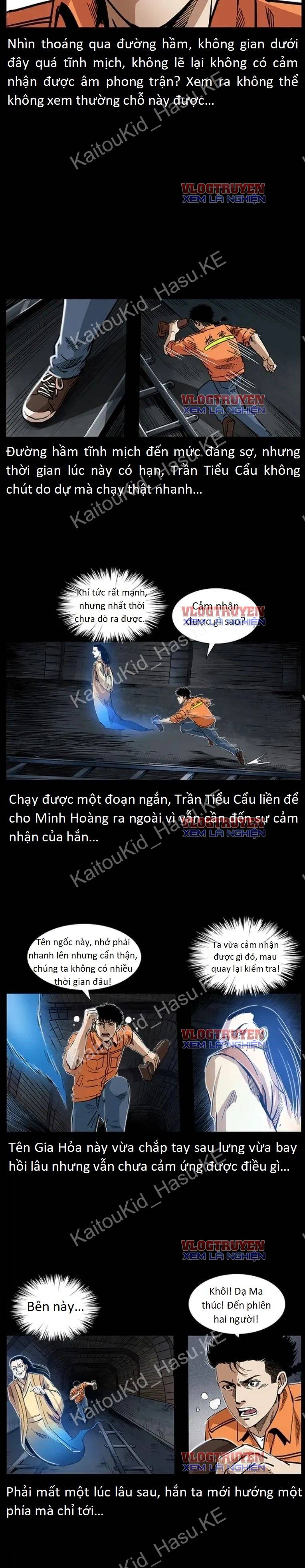 U Minh Ngụy Tượng Chapter 303 - Trang 6