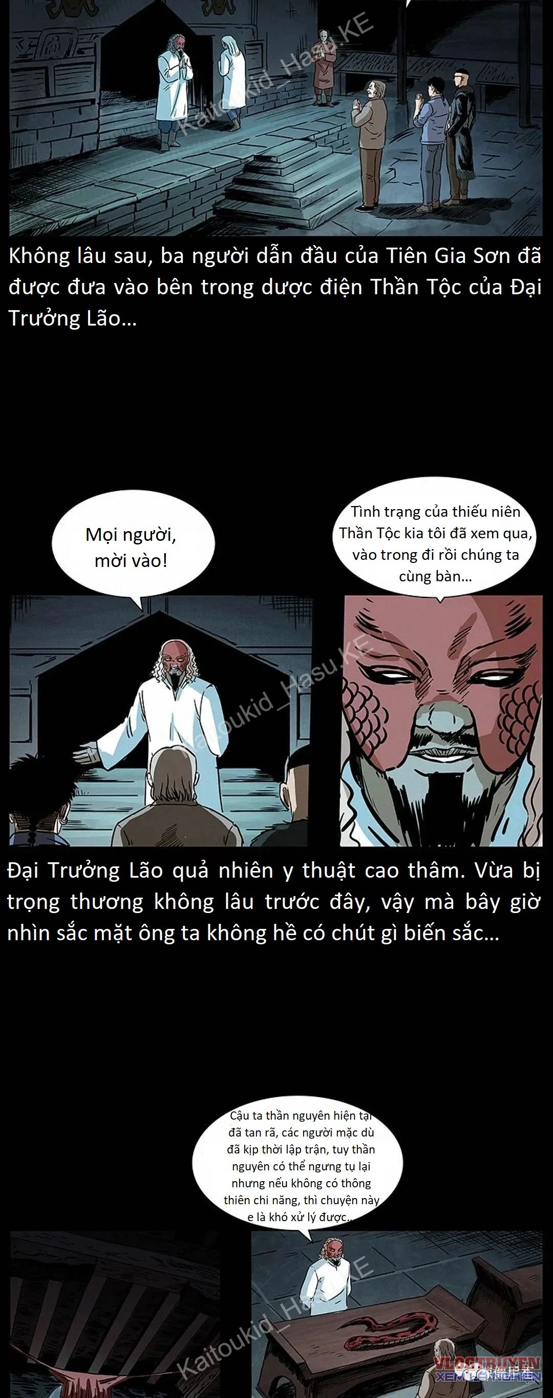 U Minh Ngụy Tượng Chapter 294 - Trang 24