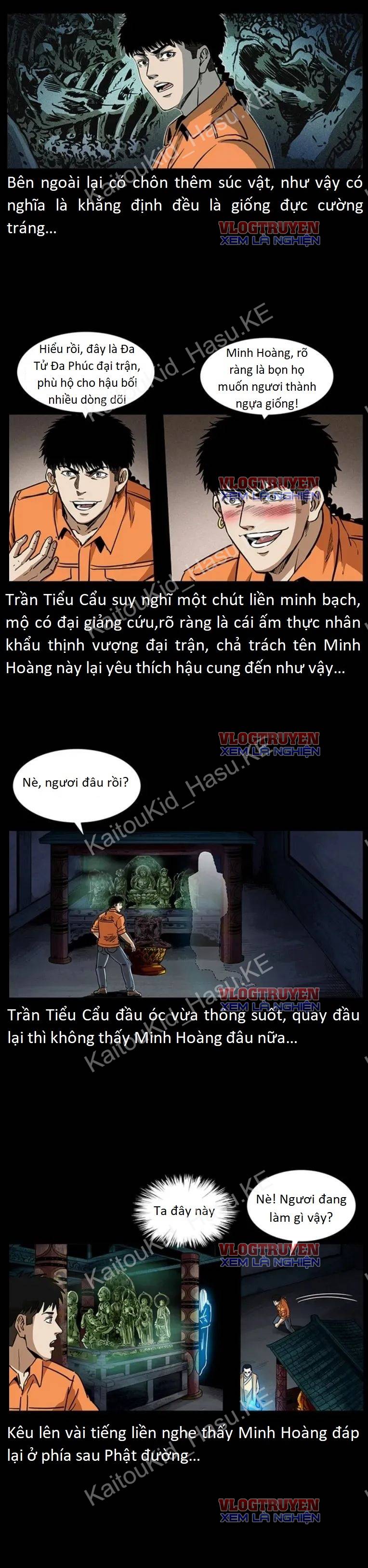 U Minh Ngụy Tượng Chapter 303 - Trang 16