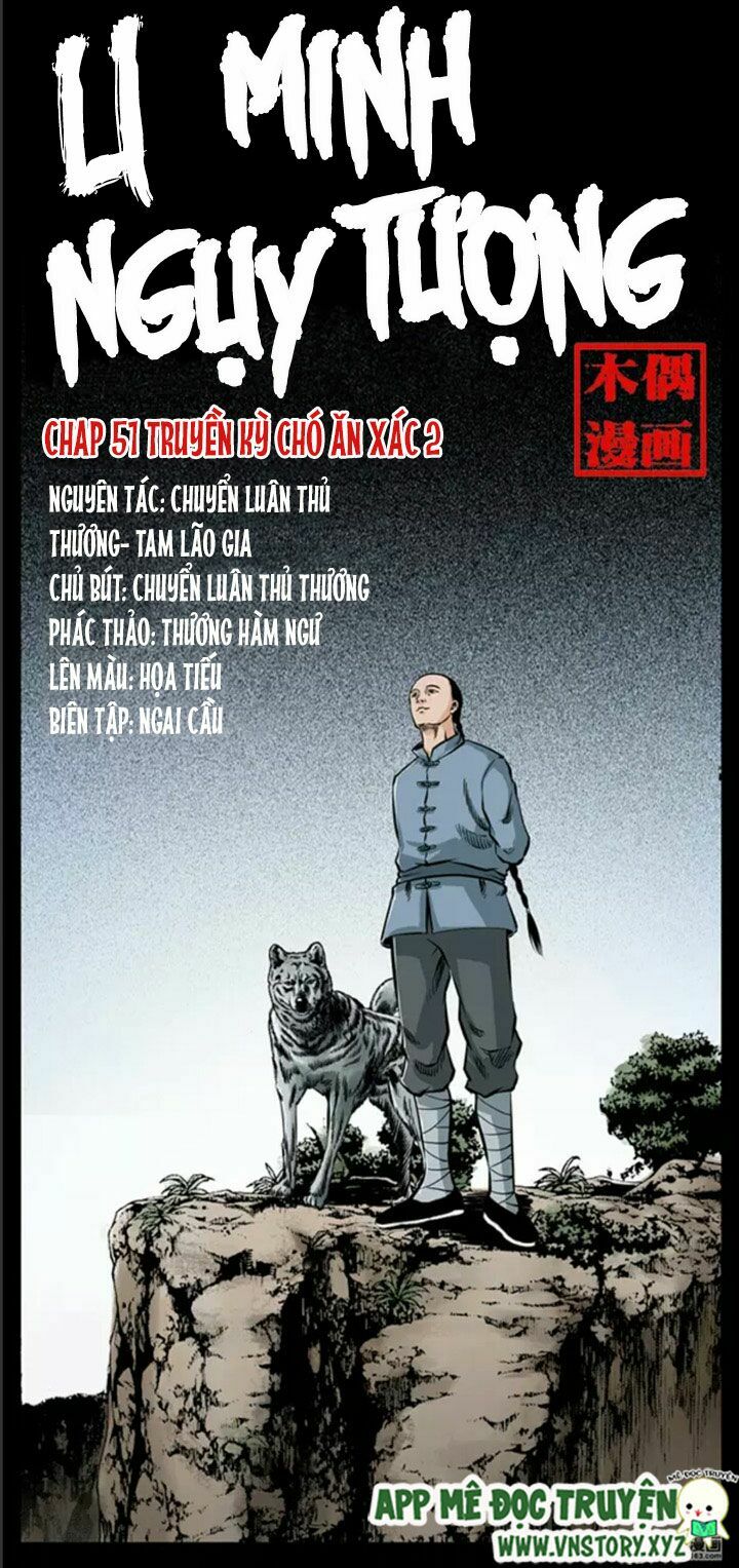 U Minh Ngụy Tượng Chapter 51 - Trang 0