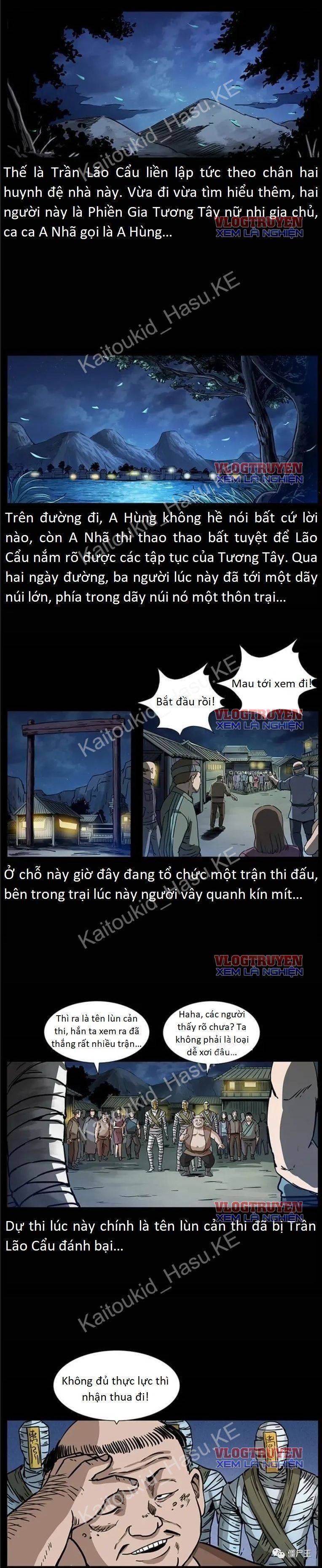 U Minh Ngụy Tượng Chapter 305 - Trang 13