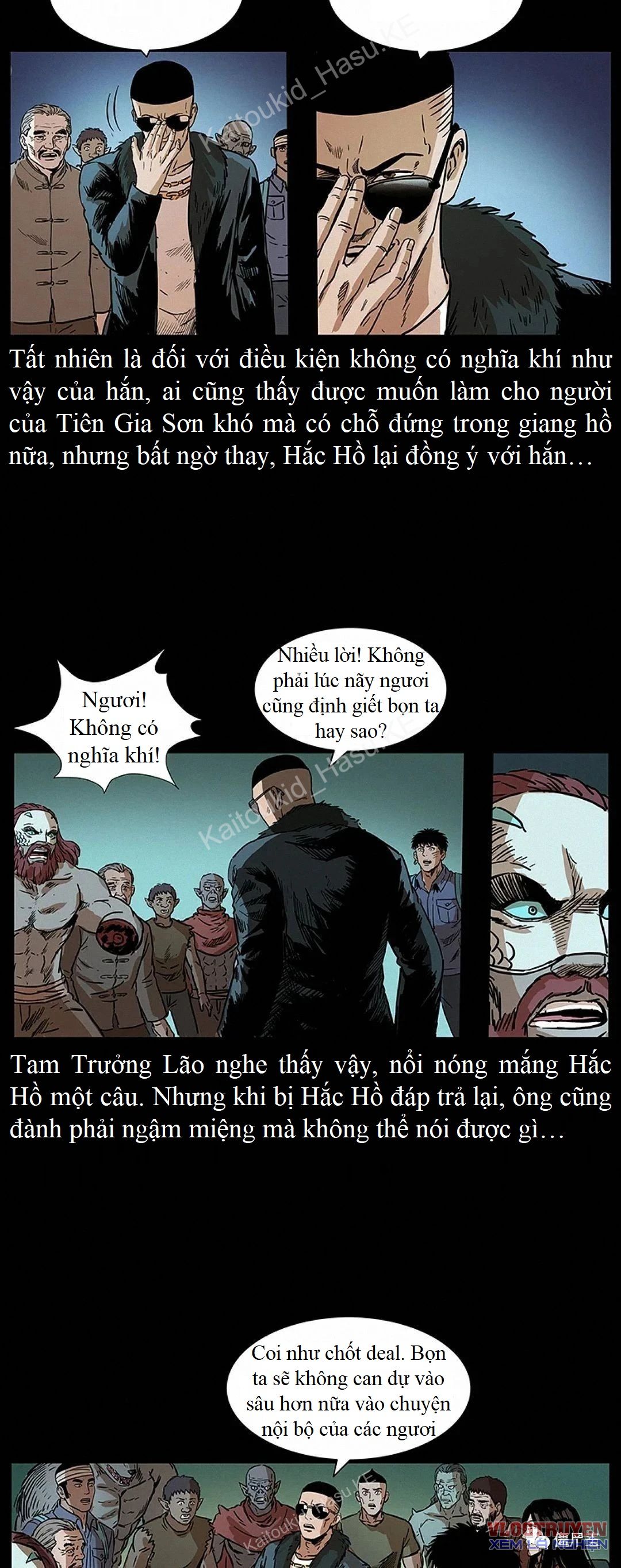 U Minh Ngụy Tượng Chapter 293 - Trang 17