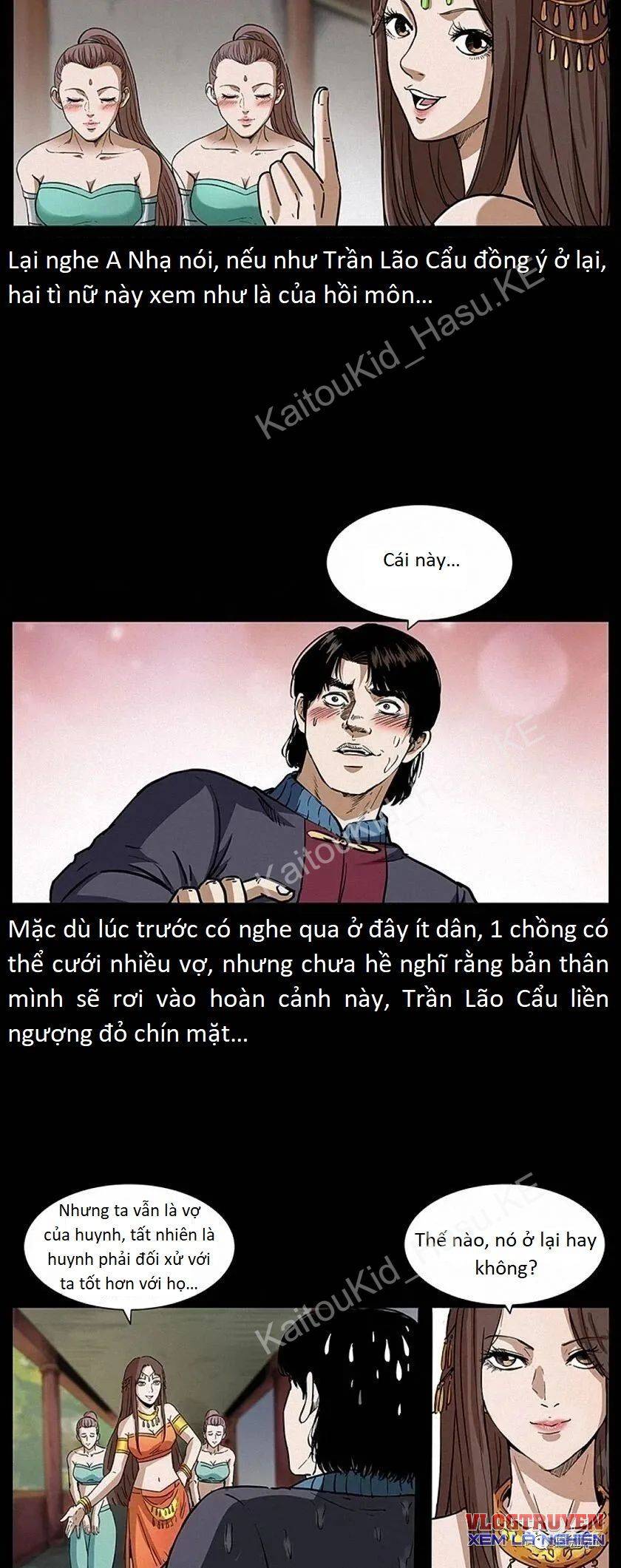 U Minh Ngụy Tượng Chapter 308 - Trang 12