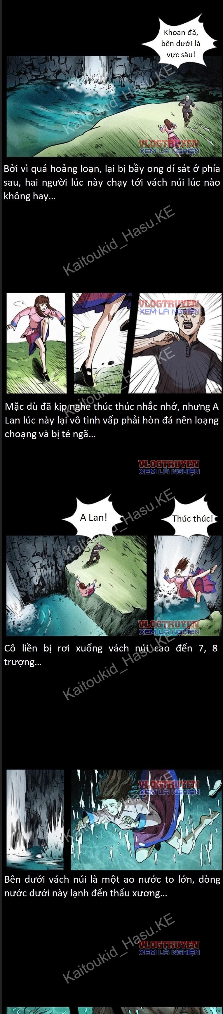 U Minh Ngụy Tượng Chapter 302 - Trang 5