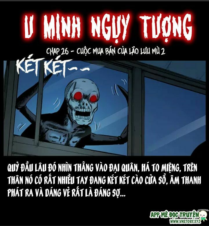 U Minh Ngụy Tượng Chapter 26 - Trang 0