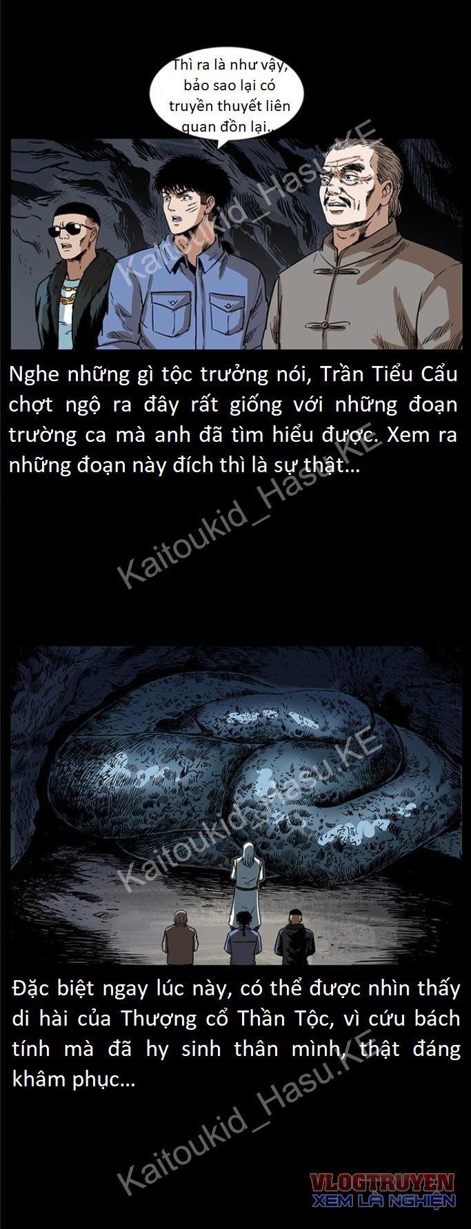 U Minh Ngụy Tượng Chapter 296 - Trang 10